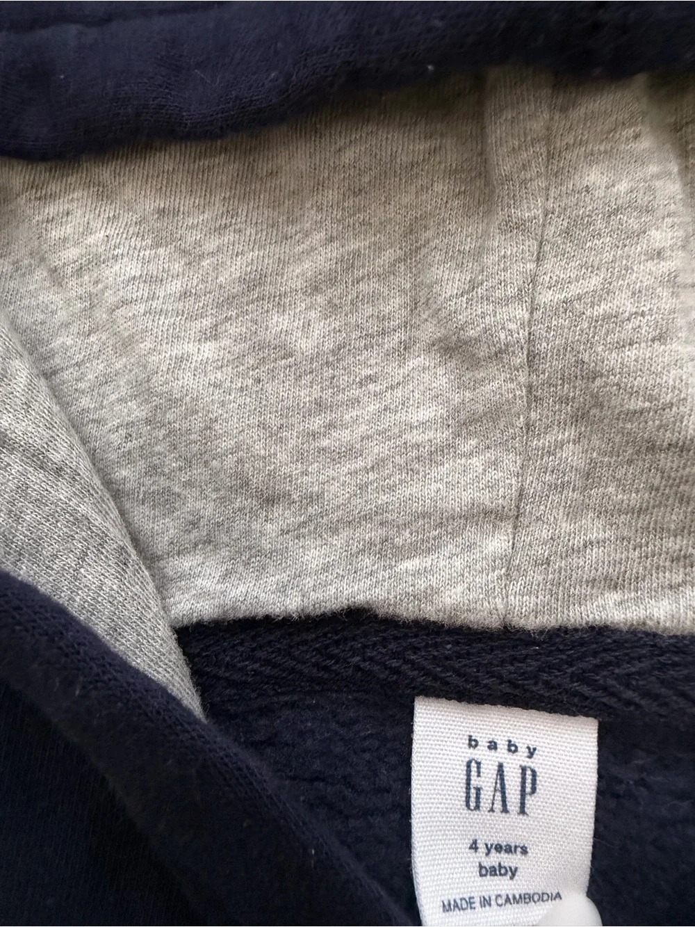 Gap Toddler Jogger Set- Navy